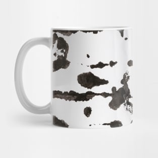 Black Ink Splatter Mug